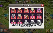 Conta Clash of Clans | CV 12 | + de 16 Mil Gemas