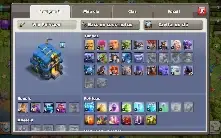 Conta Clash of Clans | CV 12 | + de 16 Mil Gemas
