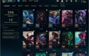 V> CONTA NO LOL ,1246 SKINS PAX TF , 180 CHROMAS , SKINS TFT