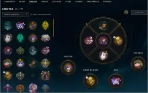 Conta de lol platina 3