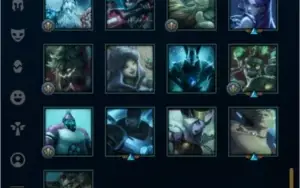 Conta de lol platina 3