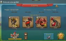 trap solo titan 600M t4 11M de tropas 