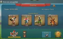 trap solo titan 600M t4 11M de tropas 