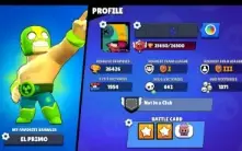 #5Bs | 25K Troféus | ✅56 Brawlers | Leon, Sandy, El Atômico✅