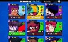 #5Bs | 25K Troféus | ✅56 Brawlers | Leon, Sandy, El Atômico✅