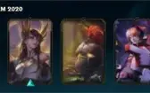 CONTA LOL, PRATA 2, 59% DE WINRATE, 19 SKINS, 1 SKIN ULTIMAT
