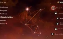 GENSHIN AR58 Hutao C1 + Homa + 16 personagens T5+ 6 armas T5