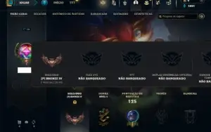 Bronze 4 com 35 Champs e 6 Skins
