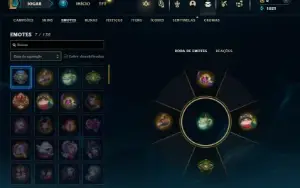 Bronze 4 com 35 Champs e 6 Skins