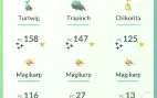 Conta pokemon go lv 31  com vários shinys