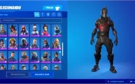 Conta fortnite season 1 até season 11 + Salve o mundo