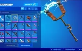 Conta fortnite season 1 até season 11 + Salve o mundo