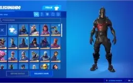 Conta fortnite season 1 até season 11 + Salve o mundo