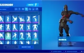 Conta fortnite season 1 até season 11 + Salve o mundo