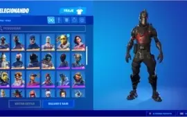 Conta fortnite season 1 até season 11 + Salve o mundo