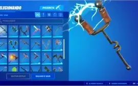 Conta fortnite season 1 até season 11 + Salve o mundo