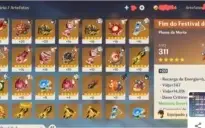 Ar51  Mona+Zhongli+Vent+Tartaglia+Klee+Albedo +Todos 4* cons