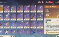 Ar51  Mona+Zhongli+Vent+Tartaglia+Klee+Albedo +Todos 4* cons