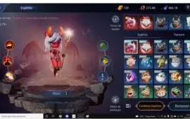 Conta mago mir4 lvl 79 97k cp com item vermelho