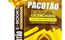 500 e-book plr prontos varios nichos diferentes
