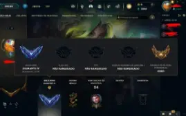 Conta Lol All Champs Diamond 4