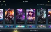 Conta de Wild Rift