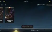 Conta de Wild Rift