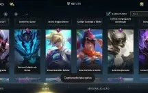 Conta de Wild Rift