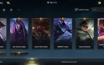 Conta de Wild Rift
