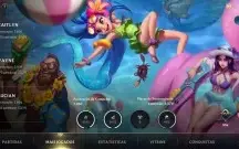 Conta de Wild Rift