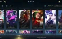 Conta de Wild Rift