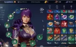 MIR4 CONTA 41 600K DARK STEAL