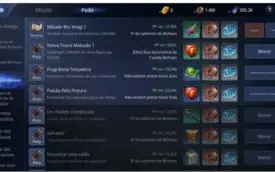 MIR4 CONTA 41 600K DARK STEAL