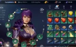 MIR4 CONTA 41 600K DARK STEAL