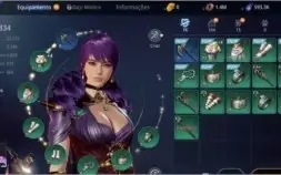 MIR4 CONTA 41 600K DARK STEAL