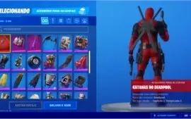 contas epic games + conta fortnite + bordelands 3
