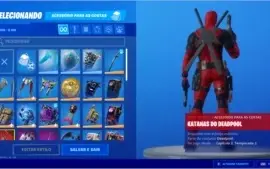 contas epic games + conta fortnite + bordelands 3