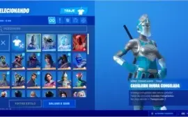 contas epic games + conta fortnite + bordelands 3