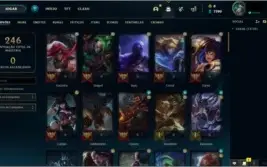 CONTA UNRANKED LVL 120 / 35 SKINS