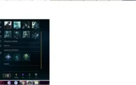 Conta Lol Gold 1