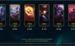 Conta platina 3 com 60% de winrate solo/duo lv 37