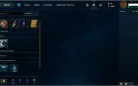 CONTA LEAGUE OF LEGENDS - GOLD 4 - 54 CHAMPS - 31 SKINS