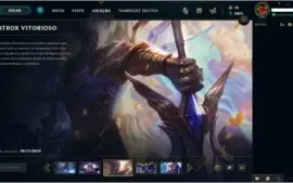 CONTA LEAGUE OF LEGENDS - GOLD 4 - 54 CHAMPS - 31 SKINS