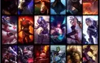 CONTA LEAGUE OF LEGENDS - GOLD 4 - 54 CHAMPS - 31 SKINS