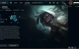CONTA LEAGUE OF LEGENDS - GOLD 4 - 54 CHAMPS - 31 SKINS