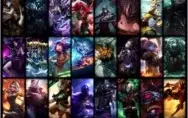 CONTA LEAGUE OF LEGENDS - GOLD 4 - 54 CHAMPS - 31 SKINS
