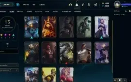 CONTA EX GOLD MMR ALTO/ ✨MUITO RP✨