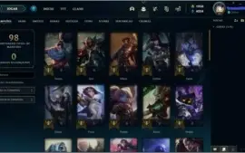 CONTA EX GOLD MMR ALTO/ ✨MUITO RP✨