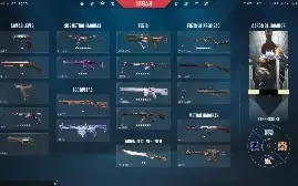 Season 2 | 197 Skins | Falta 1 Champ | Mestre | Valorant 1.0
