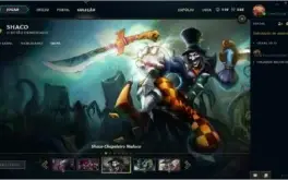 Conta League Of Legends Lv 17